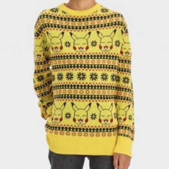 Pokemon Other - Pokémon Christmas Sweater Size XS